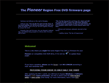 Tablet Screenshot of pioneerdvd.rpc1.org